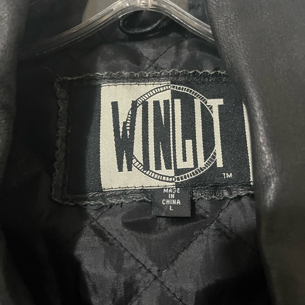 Black Leather Jacket - Picture 5 of 9